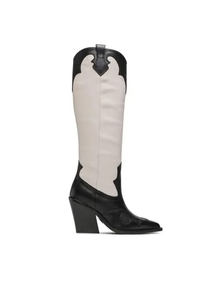 Сапоги Cowboystiefel High boots Bronx, черный
