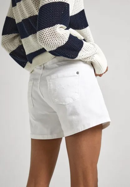 Джинсовые шорты Relaxed Short Mw Pepe Jeans, слоновая кость