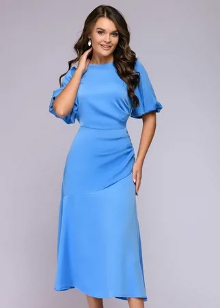 Вечернее платье женское 1001DRESS 0122001-02331LB голубое 48