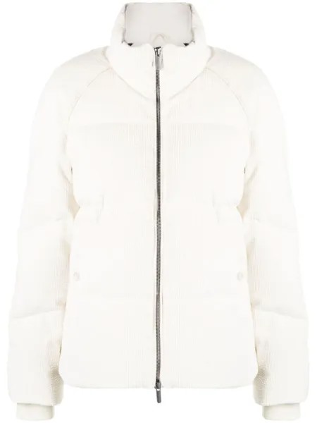 Woolrich вельветовый пуховик Minehart, белый