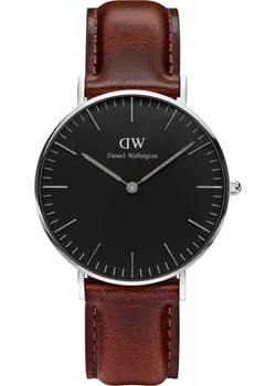 Fashion наручные  мужские часы Daniel Wellington DW00100143. Коллекция Bristol