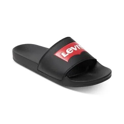 Мужские сандалии Levis Batwing Casual Flip-Flop Water Resistant Slip-On Slide