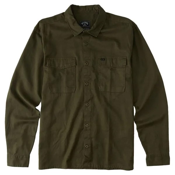 Рубашка Billabong Westport Workshirt, зеленый