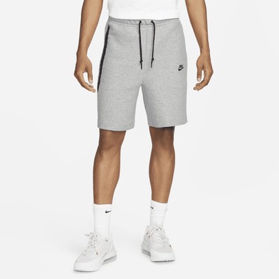 Шорты Nike Sportswear Tech Fleece, цвет Dark Grey Heather/Black