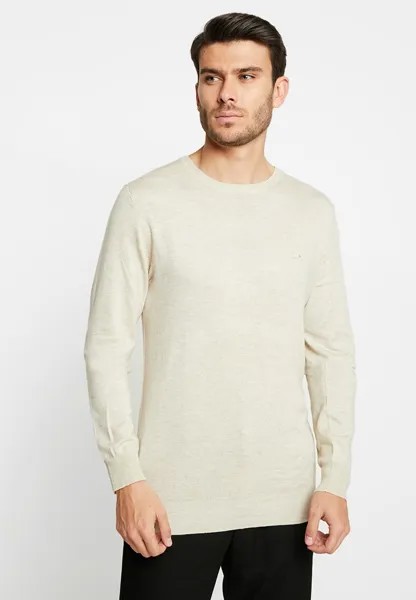 Вязаный свитер ROUND NECK Lindbergh, цвет beige melange