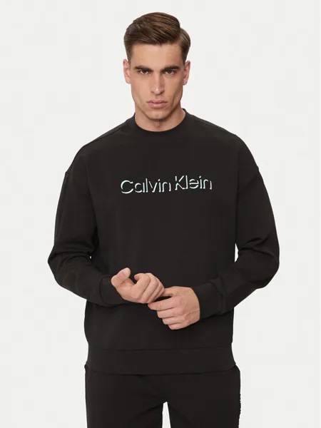 Спортивные брюки стандартного кроя Calvin Klein, черный