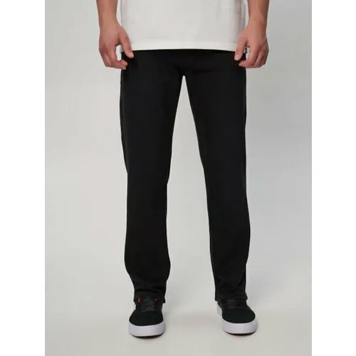 Джинсы DC Shoes, размер 33/34, черный