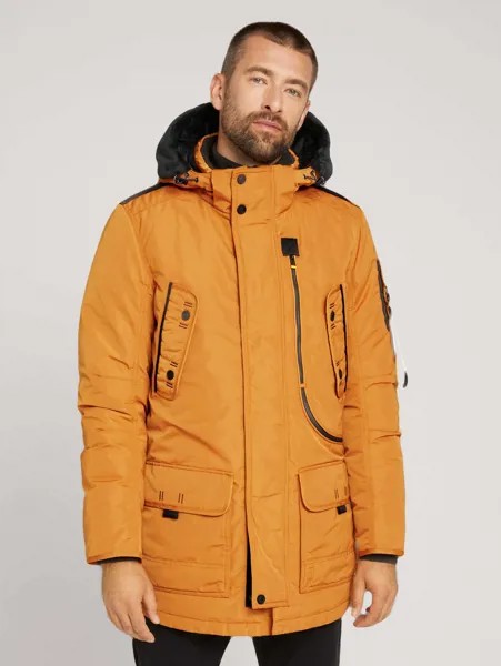 Парка мужская TOM TAILOR 1026755 желтая S