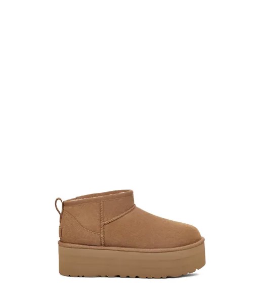 Угги UGG Classic Ultra Mini Platform, коричневый