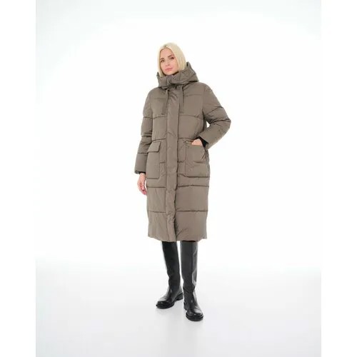 Пальто DIXI COAT, размер 42, хаки