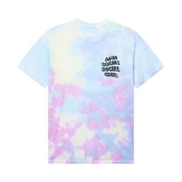 Футболка Anti Social Social Club Not Fair Tee, цвет Tie Dye