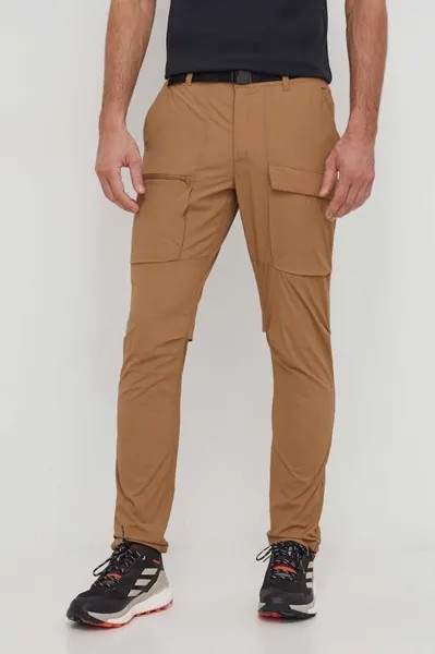 Уличные брюки Maxtrail Columbia, коричневый