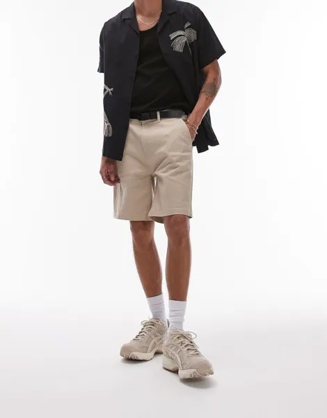 Узкие шорты чиносы Topman