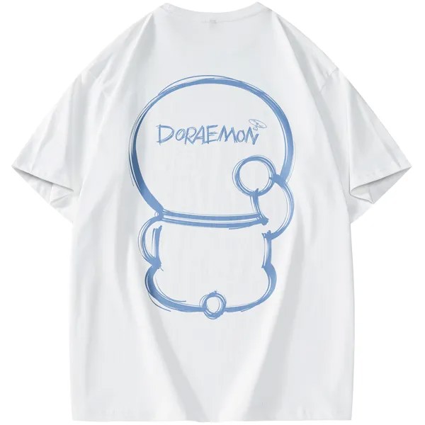Футболка унисекс Doraemon, зеленый