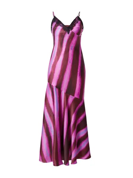 Вечернее платье Topshop, розовый