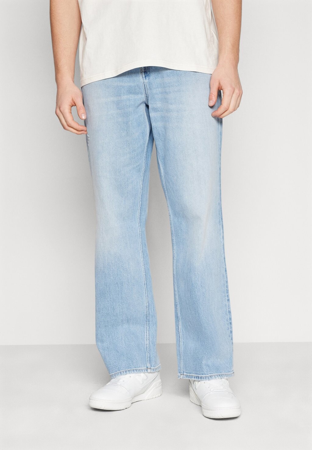 Джинсы свободного кроя AIDEN Tommy Jeans, светло-синий