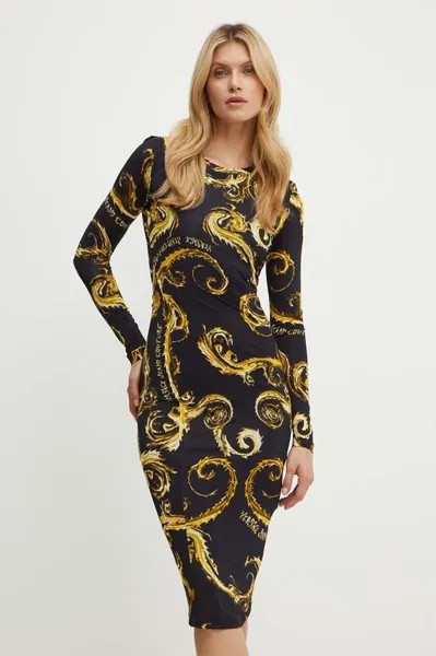 Платье Versace Jeans Couture, черный