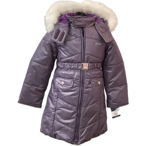 Пальто Tillson, размер 110, фиолетовый