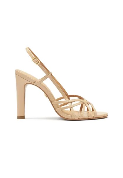 Босоножки на высоком каблуке Kazar, цвет beige