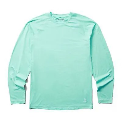 Wolverine Men Sun-Stop Long Sleeve Crew Arctic Heather L Толстовка
