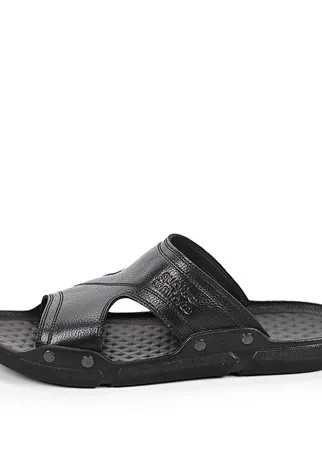Сабо мужские quattrocomforto 900-255-R1L1 черные 43 RU