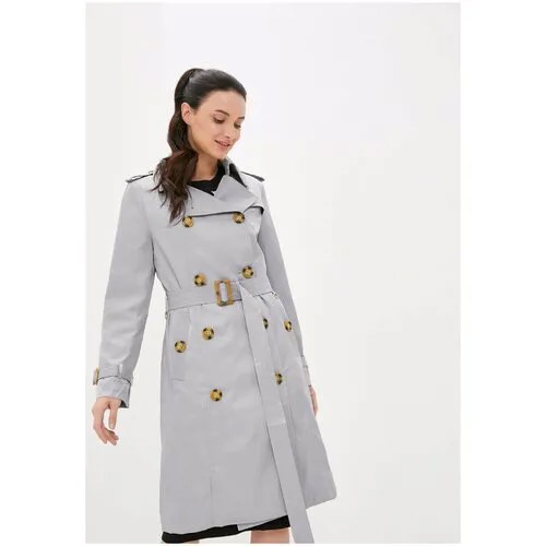 Женский плащ DASTI Iconic серый XS