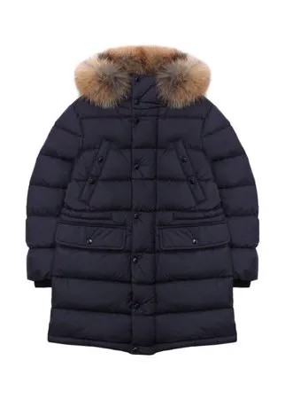 Пуховое пальто Moncler Enfant