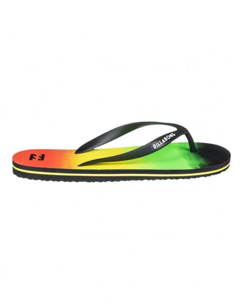 Вьетнамки мужские Billabong C5FF25-BIP2-865 разноцветные 40 EU