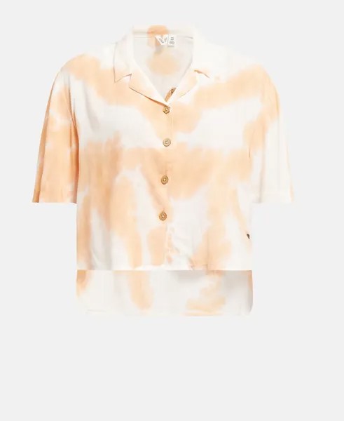 Блузка для отдыха Roxy, светло-оранжевый