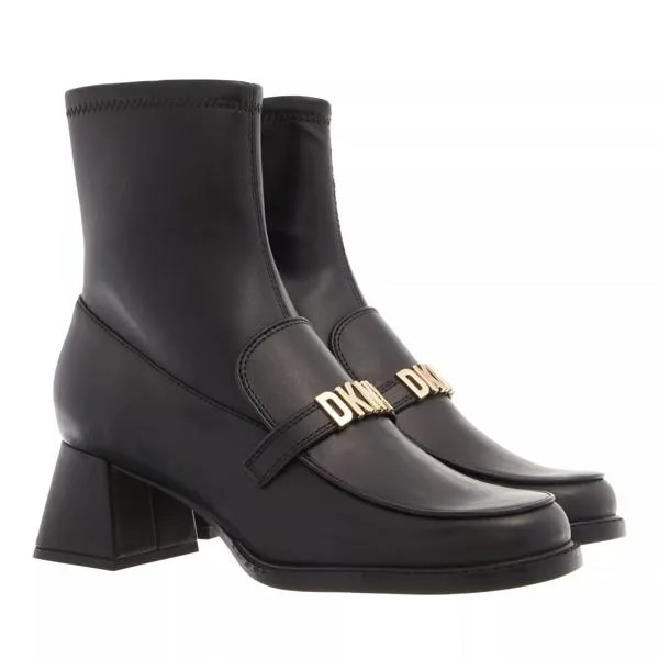 Ботинки mocassin boot 5,5 Dkny, черный