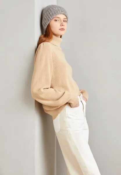 Свитшот Esprit ROLLY BASIC, цвет cream beige