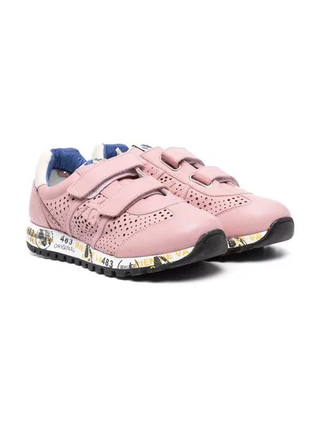 Premiata Kids кроссовки Lucy-BV на липучках