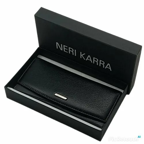 Кошелек Neri Karra, черный