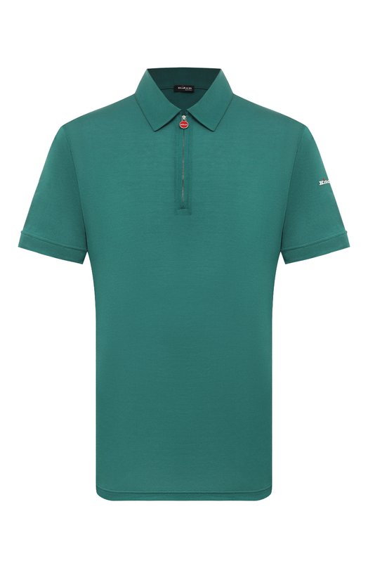 Хлопковое поло  Kiton