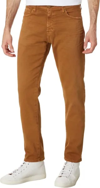 Джинсы Tellis Slim Fit Jeans in 7 Years Sulfur Caramel AG Jeans, цвет 7 Years Sulfur Caramel