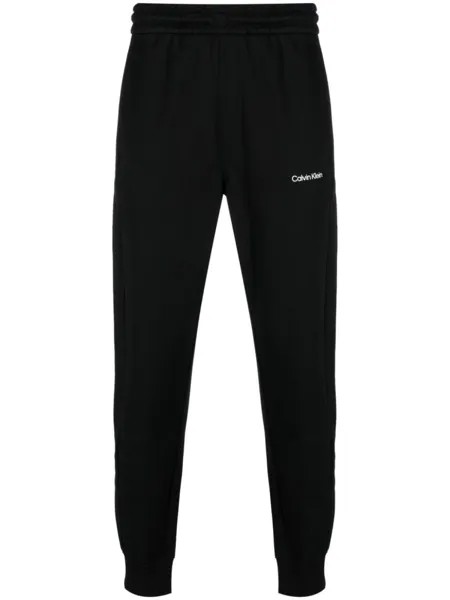 Calvin Klein спортивные брюки с логотипом, черный