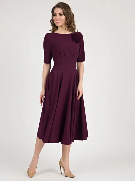 Платье женское Olivegrey Pl000610L(santa) фиолетовое 50 RU