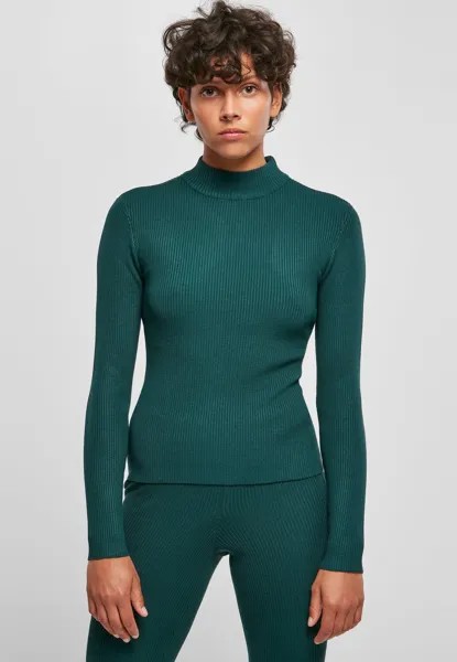 Свитер Urban Classics Neule, зеленый