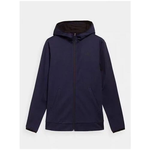 Джемпер 4F MEN'S FUNCTIONAL SWEATSHIRT Синий S NOSH4-BLMF001-30M