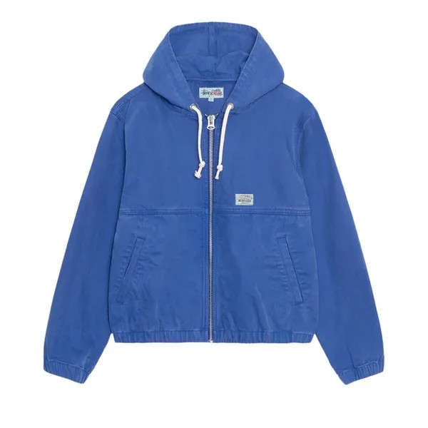 Куртка Stussy Unlined Canvas Work Jacket, цвет Baja Blue