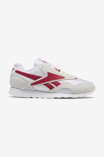 Кроссовки Nylon Plus Reebok Classic, белый