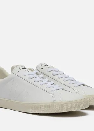 Мужские кроссовки VEJA Esplar Leather, цвет белый, размер 46 EU