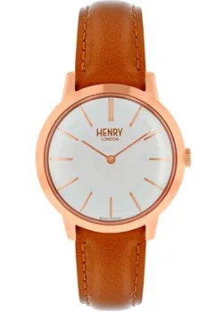 Fashion наручные  женские часы Henry London HL34-S-0212. Коллекция Iconic