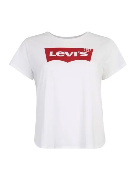 Рубашка Levi's PL PERFECT TEE NEUTRALS, белый