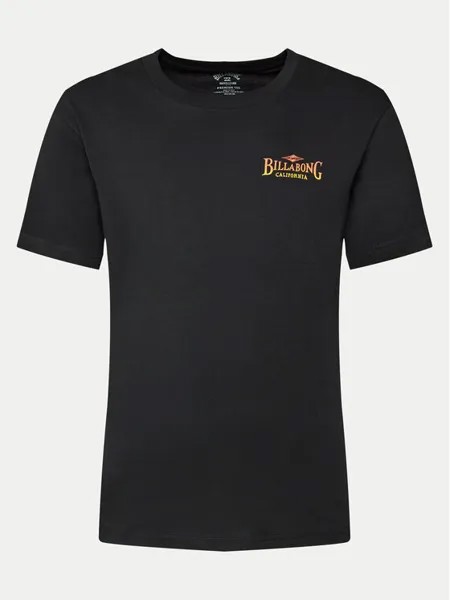 Футболка стандартного кроя Billabong, черный