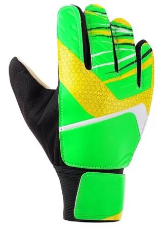 Перчатки ONLITOP, зеленый, желтый