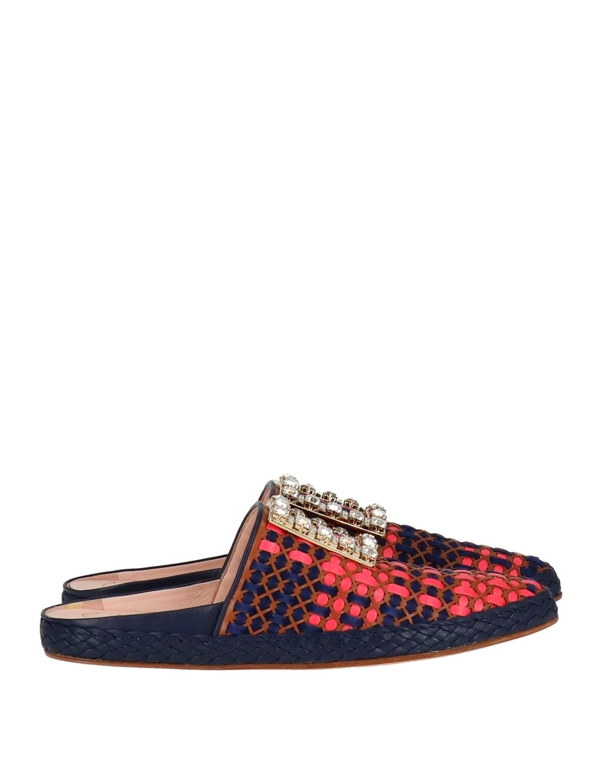Мюли Roger Vivier, мультиколор