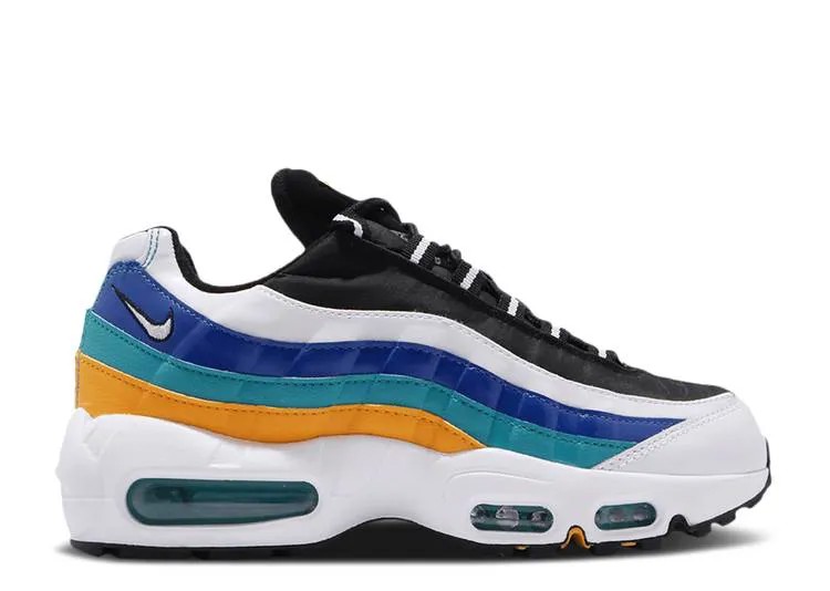 Кроссовки Nike WMNS AIR MAX 95 PREMIUM 'WINDBREAKER', белый