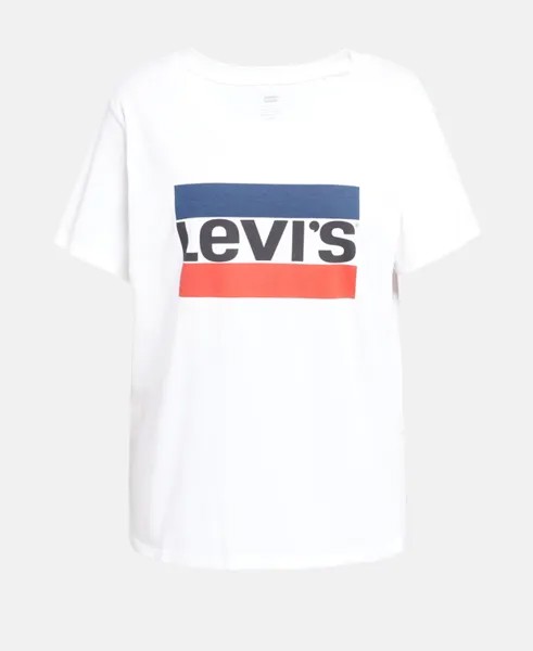 Футболка Levi's Plus, белый