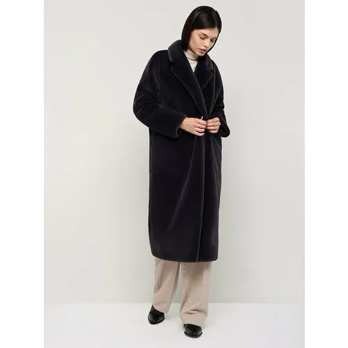 Пальто ALEF, размер 52, серый